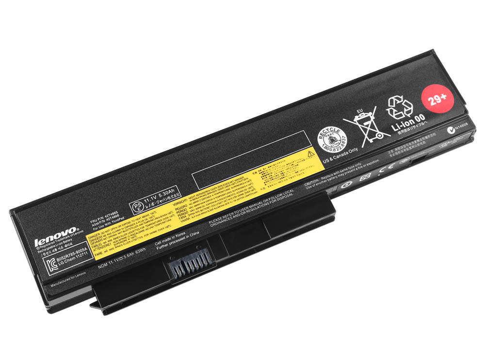 Original Battery Lenovo 42T4861 42T4862 42T4863 4000mAh 6Cell