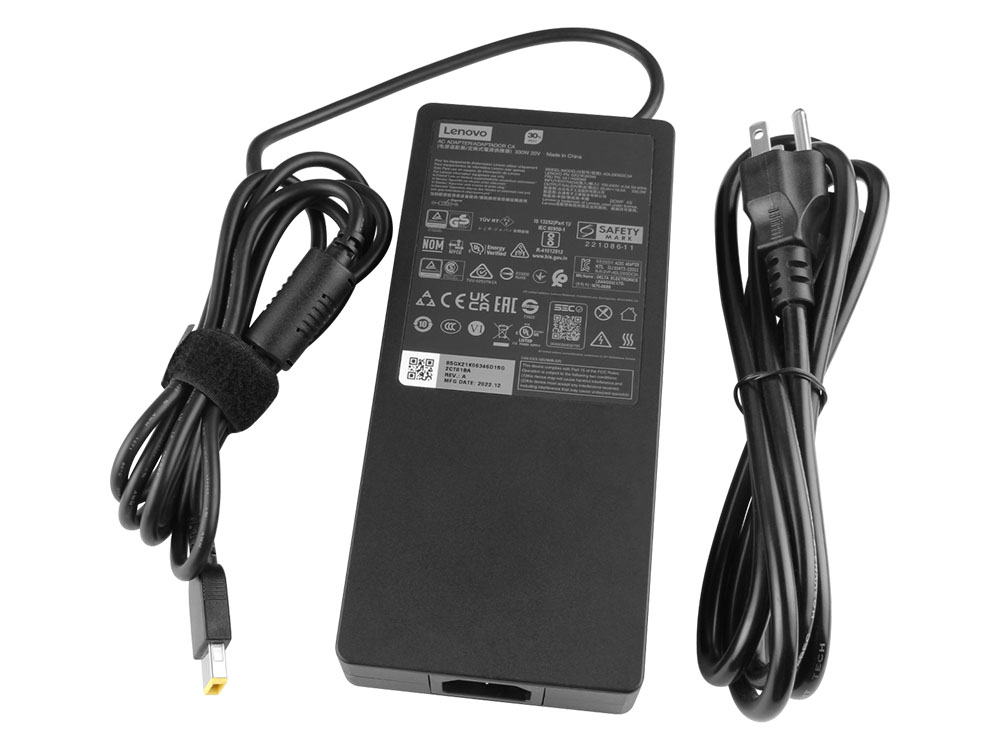 Original 300W GaN Charger Lenovo ADP-330EB BA AC Adapter + Cable