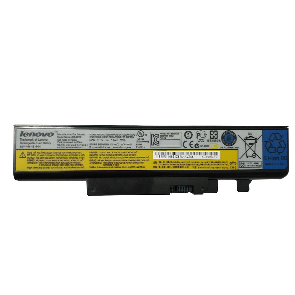 Original Lenovo L08S6DB Battery 57Wh 5200mAh 6-Cell