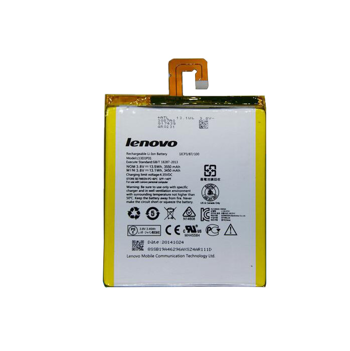 Original Lenovo S5000 Battery 13.1Wh 3450mAh 1-Cell