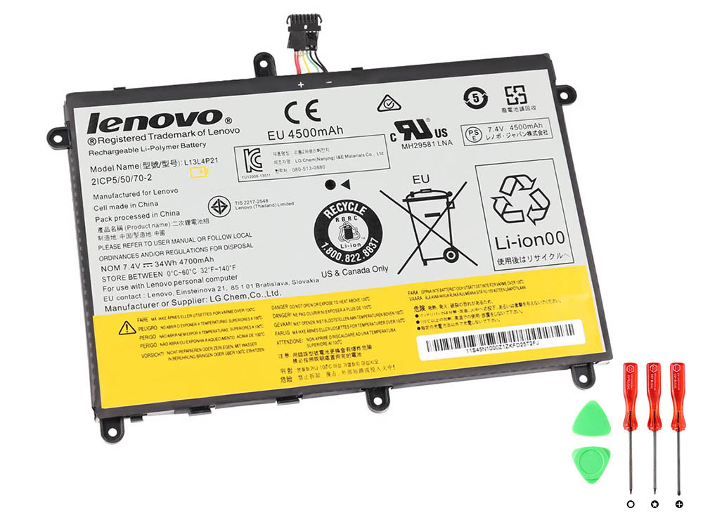 Original Lenovo Yoga 2 11 80CX59418526 Battery 34Whr
