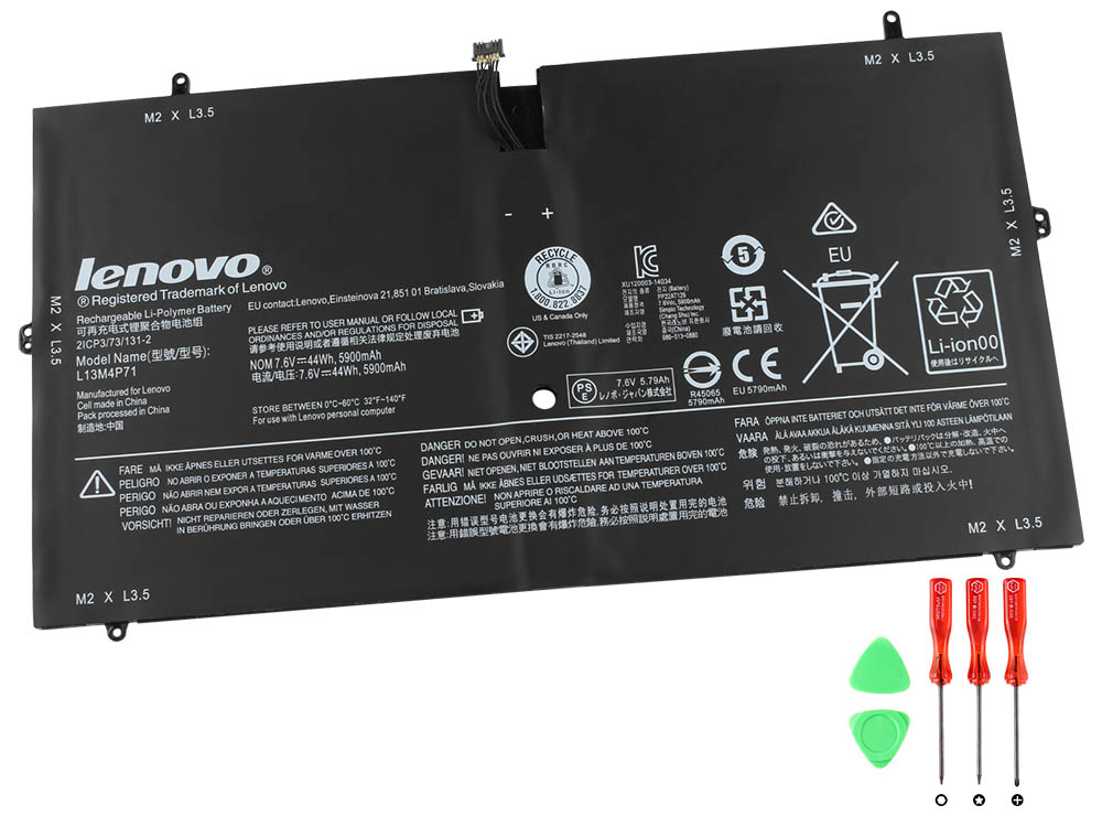 5900mAh 44Wh Lenovo Yoga 3 Pro Battery