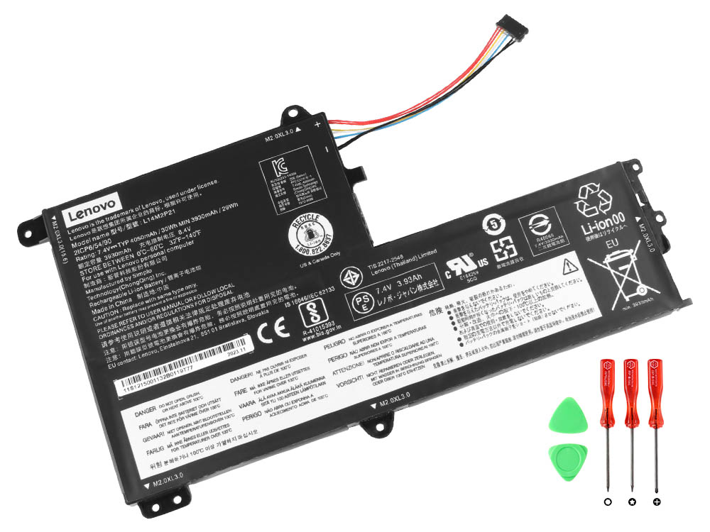 Original Battery Lenovo Ideapad 320S-15 30Wh 4050mAh