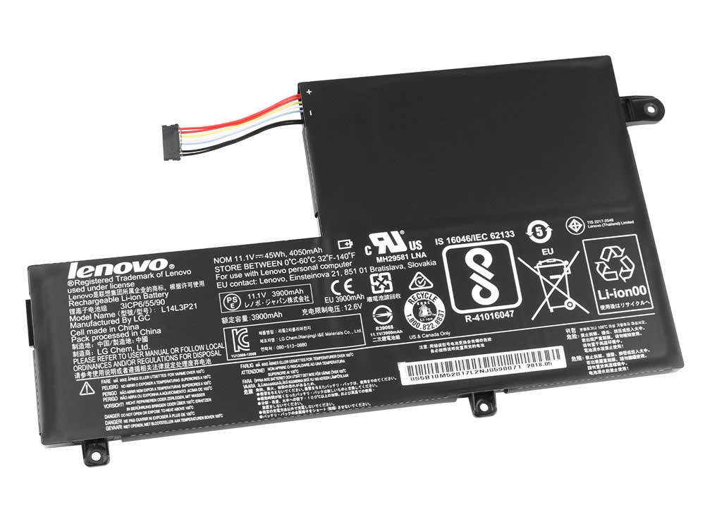 Original Battery Lenovo Flex 3-1470 45Whr