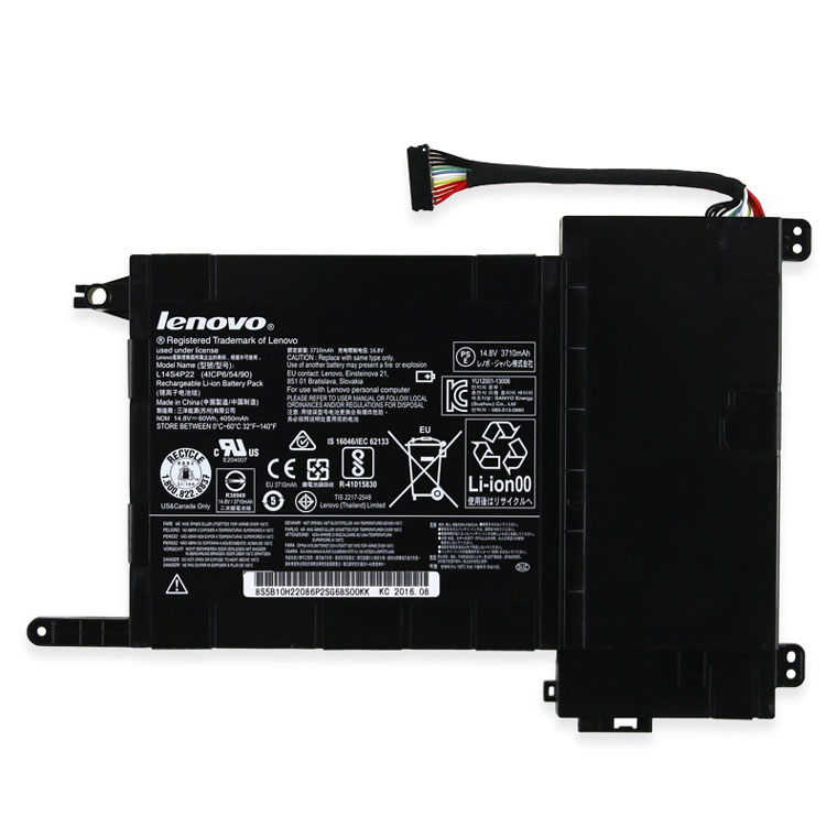 Original Lenovo IdeaPad Y700-15ISK 80NV007QGE Battery 60Wh 4050mAh