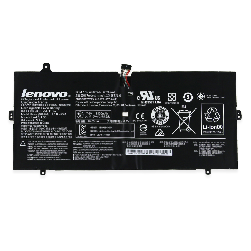 Original Lenovo 35042009 Battery 66Wh 8800mAh 4-Cell