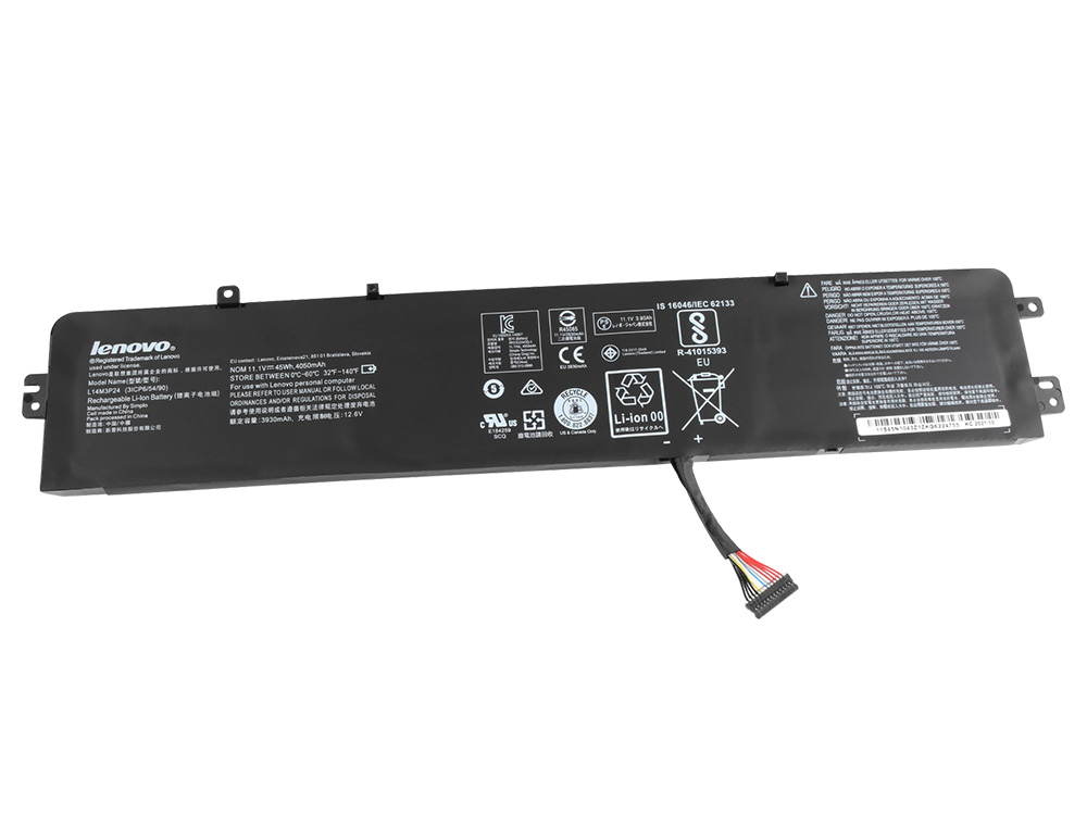 Original Lenovo IdeaPad Y700-14ISK 80NU Battery 45Wh 4050mAh