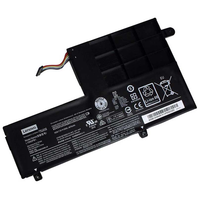 Original Lenovo Yoga 520-14IKB 80X80098GE Battery 35Wh 4670mAh