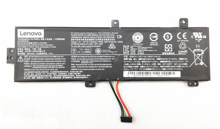 Original Lenovo 5B10K90787 Battery 30Wh 4120mAh 2-Cell