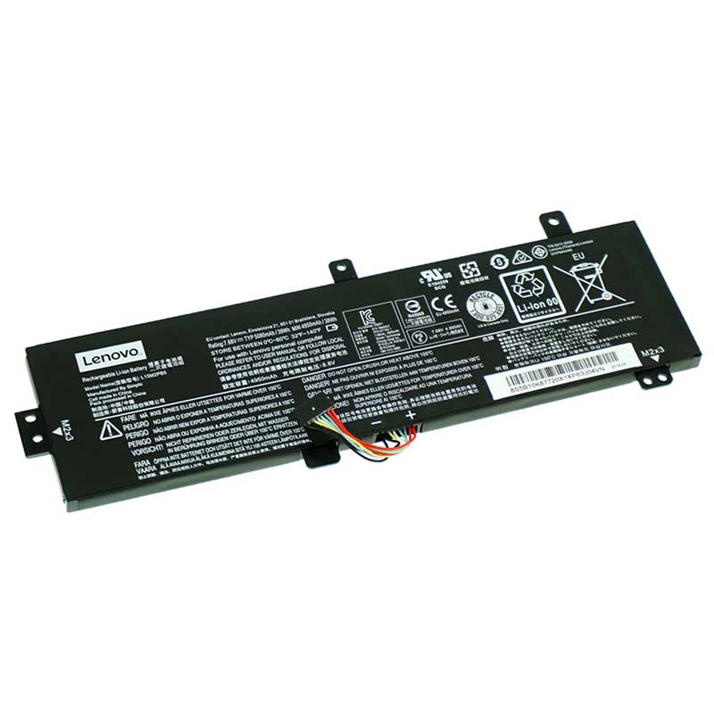 Original Lenovo L15C2PB7 Battery 39Wh 5080mAh 2-Cell