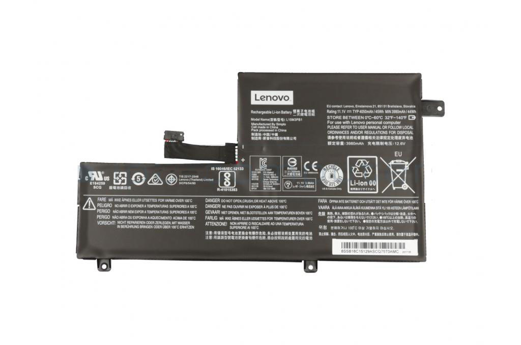 Original Battery Lenovo IdeaPad Flex 3 CB 11M735 82HG 4050mAh 45Wh