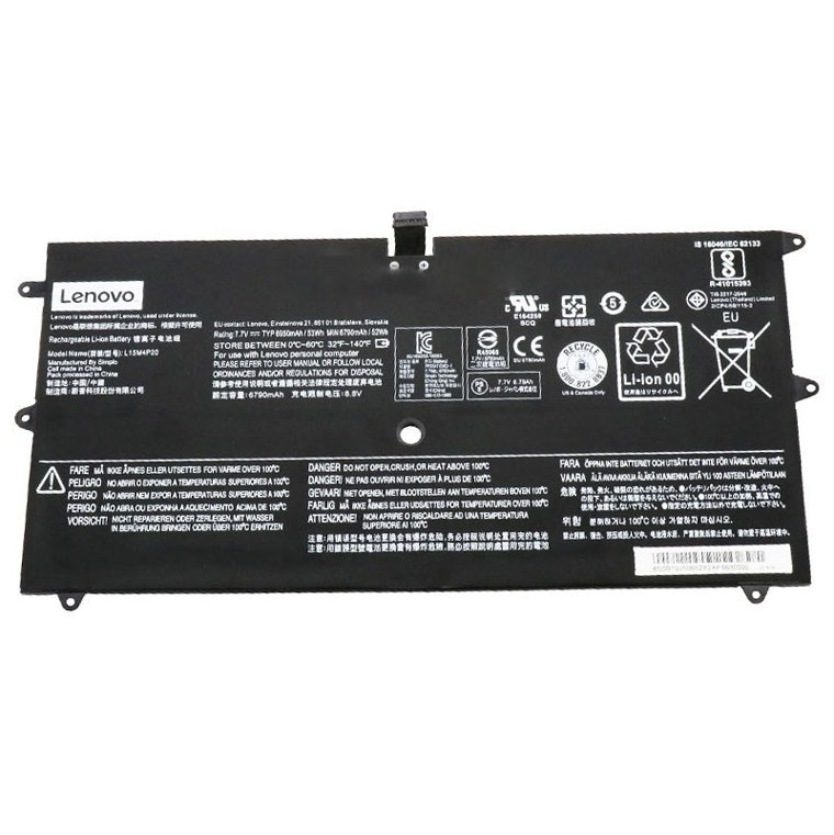 Original Lenovo L15M4P20 Battery 53Wh 6950mAh