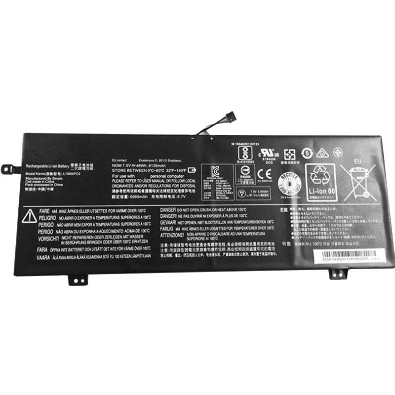 Original Lenovo IdeaPad 710S Plus-13ISK Battery 46Wh 6135mAh