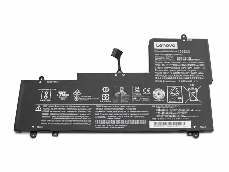 Original Lenovo 5B10K90802 Battery 52Wh 6960mAh