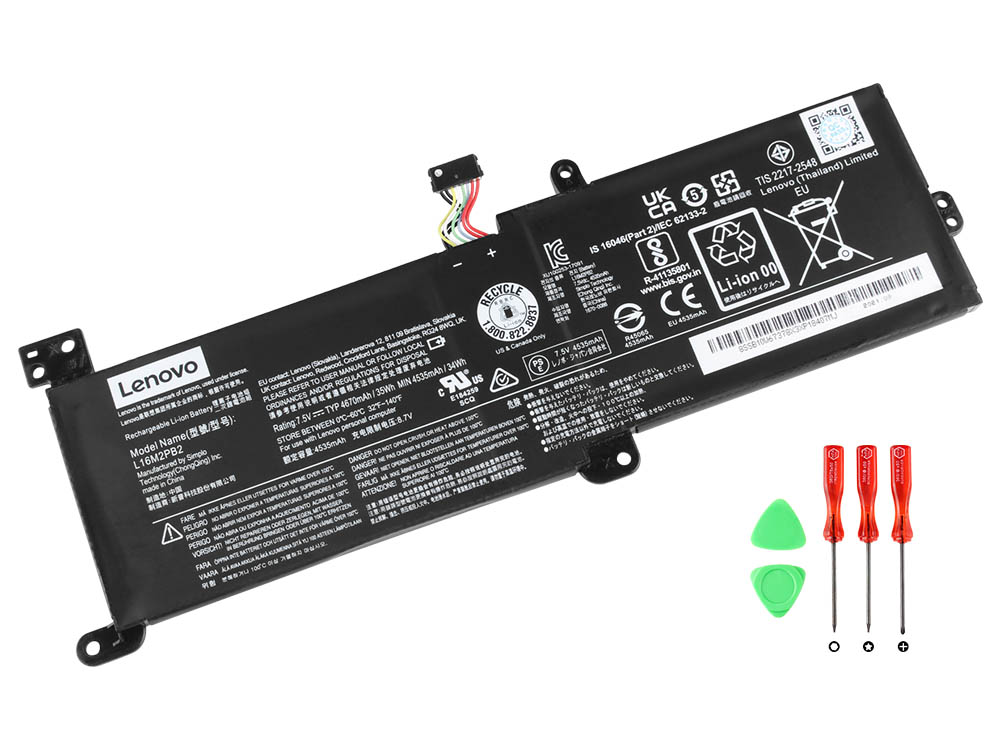 Original Battery Lenovo Ideapad S145-14API 35Wh 4610mAh