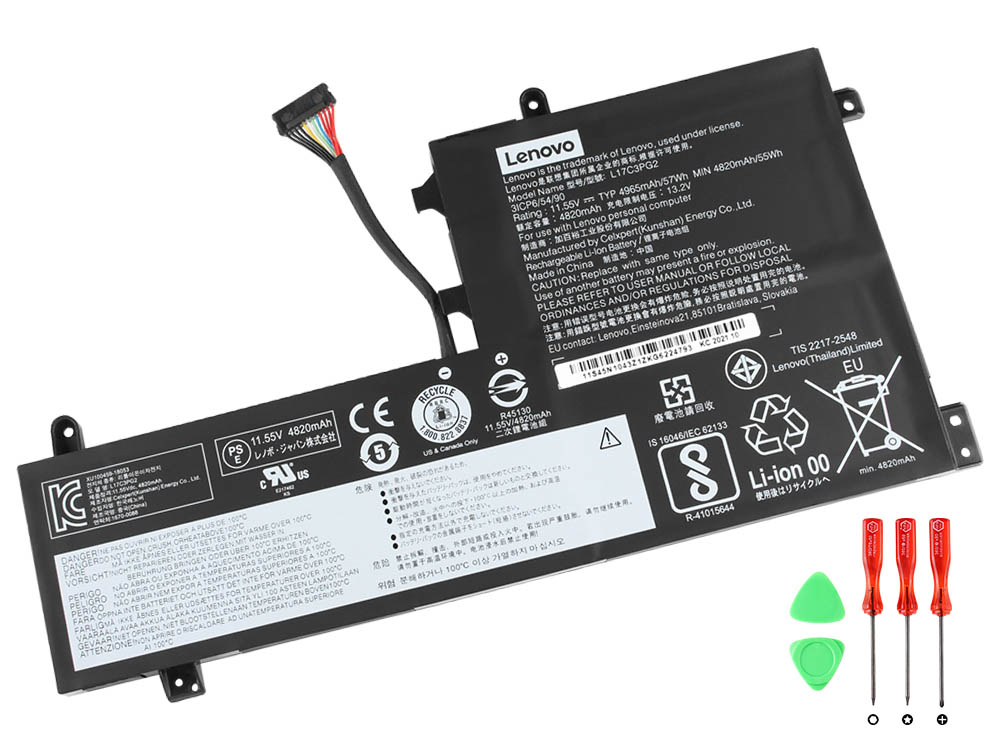 Original Battery Lenovo Legion Y540-15IRH-PG0 81SY 4955mAh 57Wh Long Line