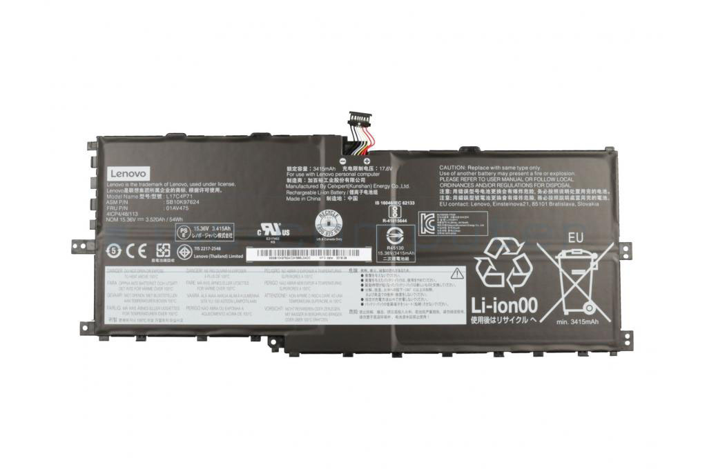 Original Lenovo ThinkPad X1 Yoga 2018 20LD000SCD Battery 54Wh 4-Cell