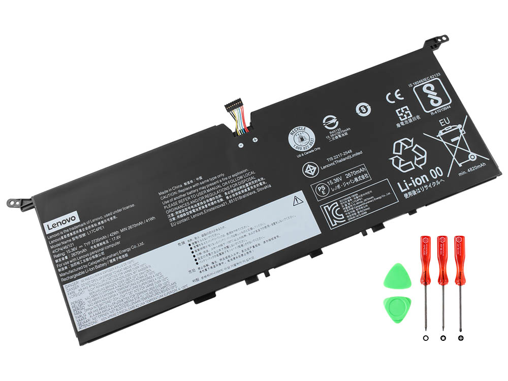 Original Battery Lenovo Yoga S730-13IML 81U4001SAU 2735mAh 42Wh