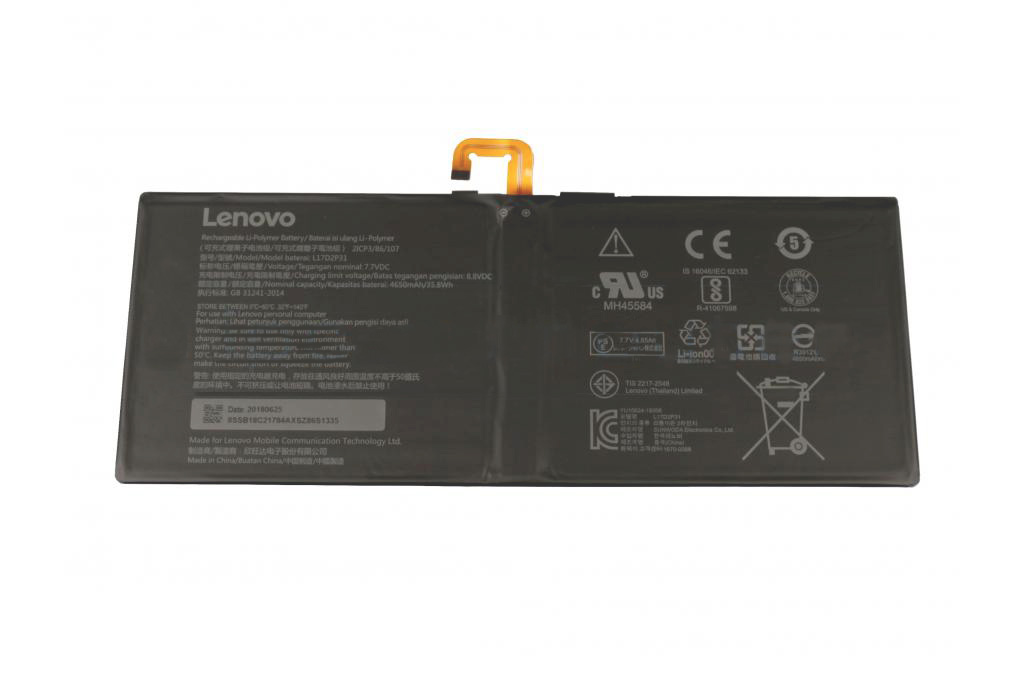 Original Battery Lenovo Yoga Book C930 ZA3S 4650mAh 35.8Wh