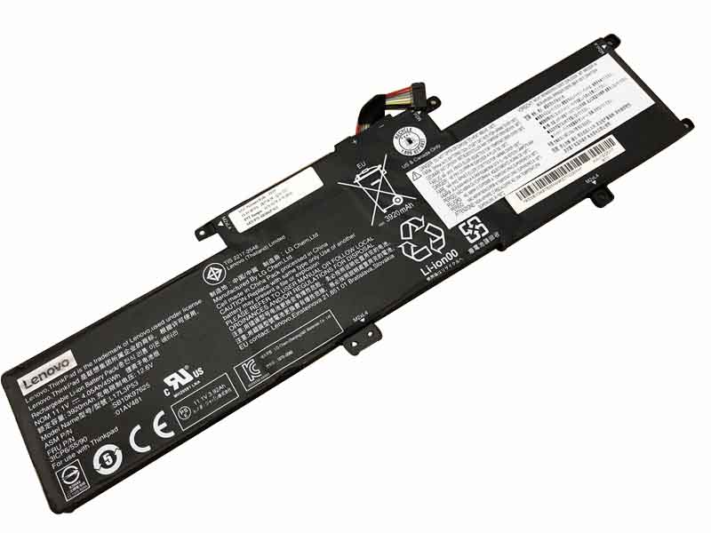 Original Lenovo 01AV481 Battery 45Wh 4050mAh