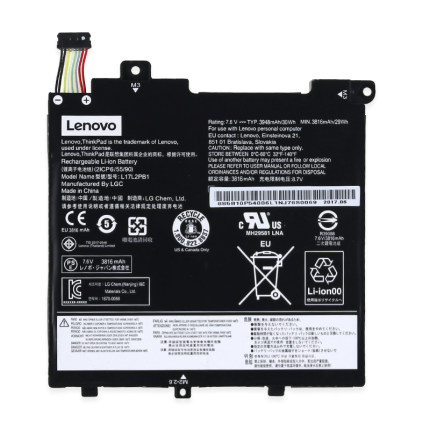 Original Battery Lenovo V130-14IGM 81HM00A4UK 4000mAh 30Wh