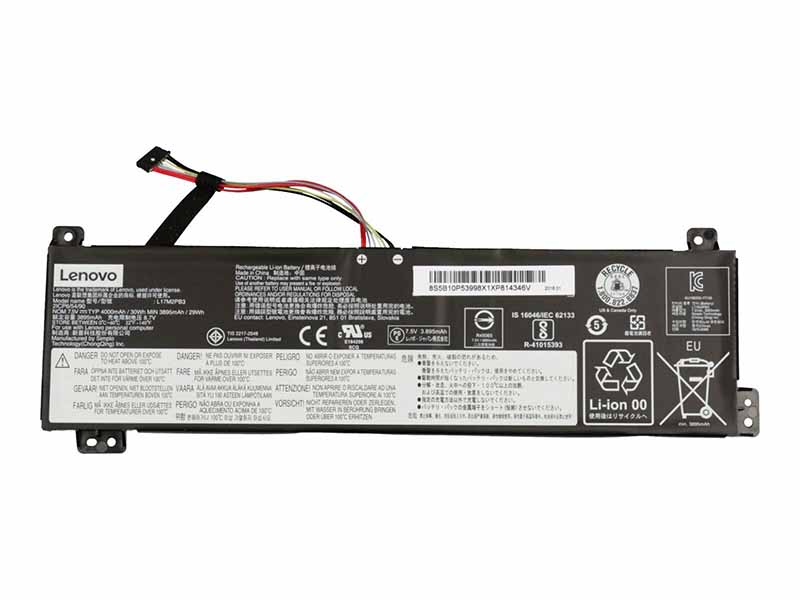 Original Lenovo V330-15IKB 81AX006BMZ Battery 30Wh 4000mAh