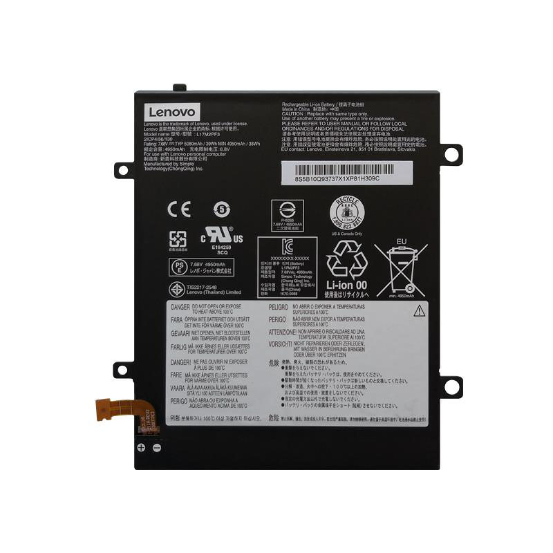Original Battery Lenovo L17L2PF3 L17M2PF3 L17S2PF3 5080mAh 39Wh