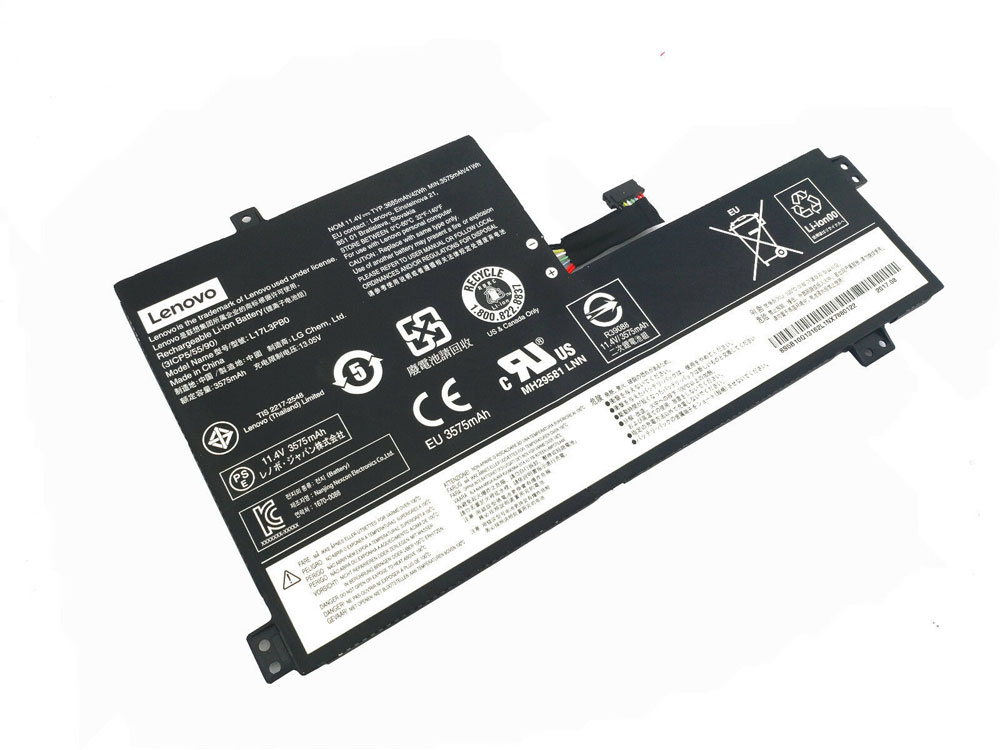 Original Lenovo L17C3PB0 Battery 42Wh 3685mAh