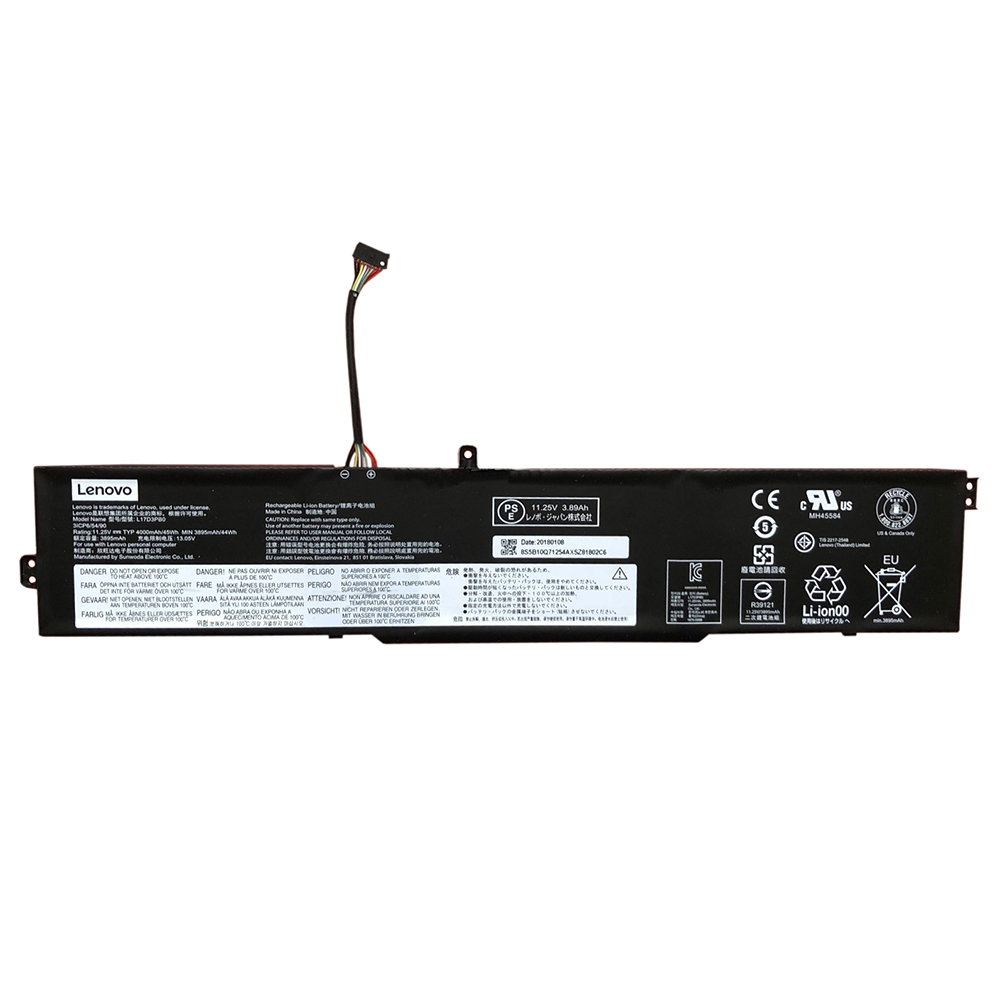 Original Lenovo IdeaPad 330-17ICH 81FL000CGE Battery 45Wh 3-Cell