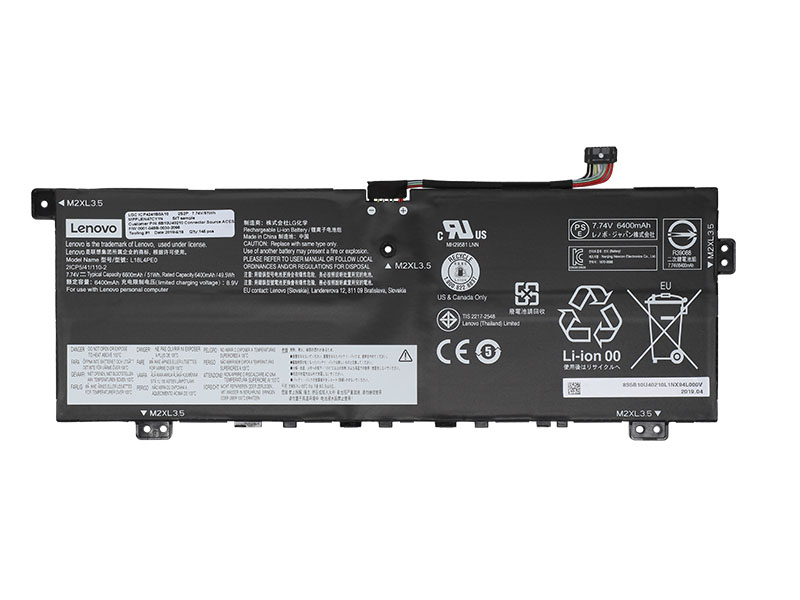 Original Battery Lenovo Yoga C740-14IML 81TC0065AU 6610mAh 51Wh