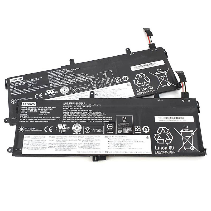 Original Battery Lenovo ThinkPad p53s 4950mAh 57Wh