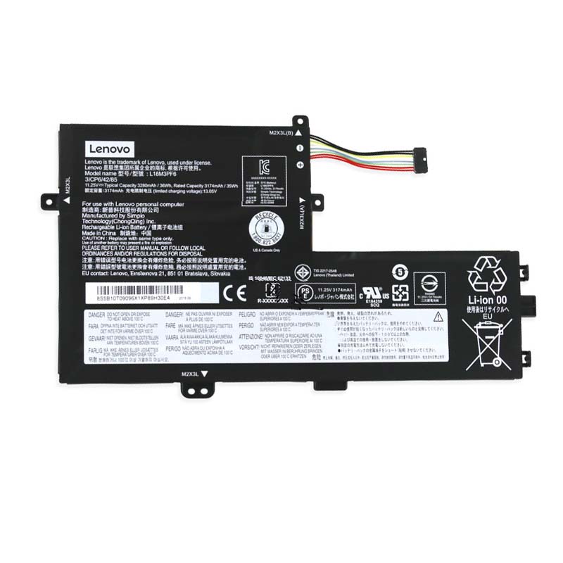 Original 3320mAh 36Wh Battery Lenovo ideapad S340-15API 81NC005CGE
