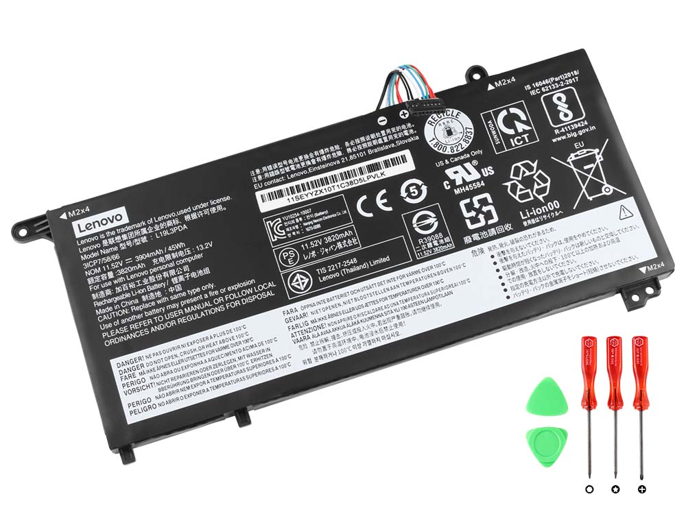 Original Battery Lenovo ThinkBook 14 Gen 2 3907mAh 45Wh