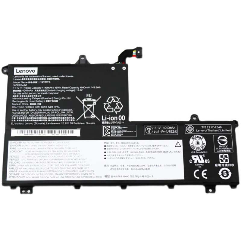 Original Battery Lenovo ThinkBook 15 IIL 20SM 4140mAh 45Wh