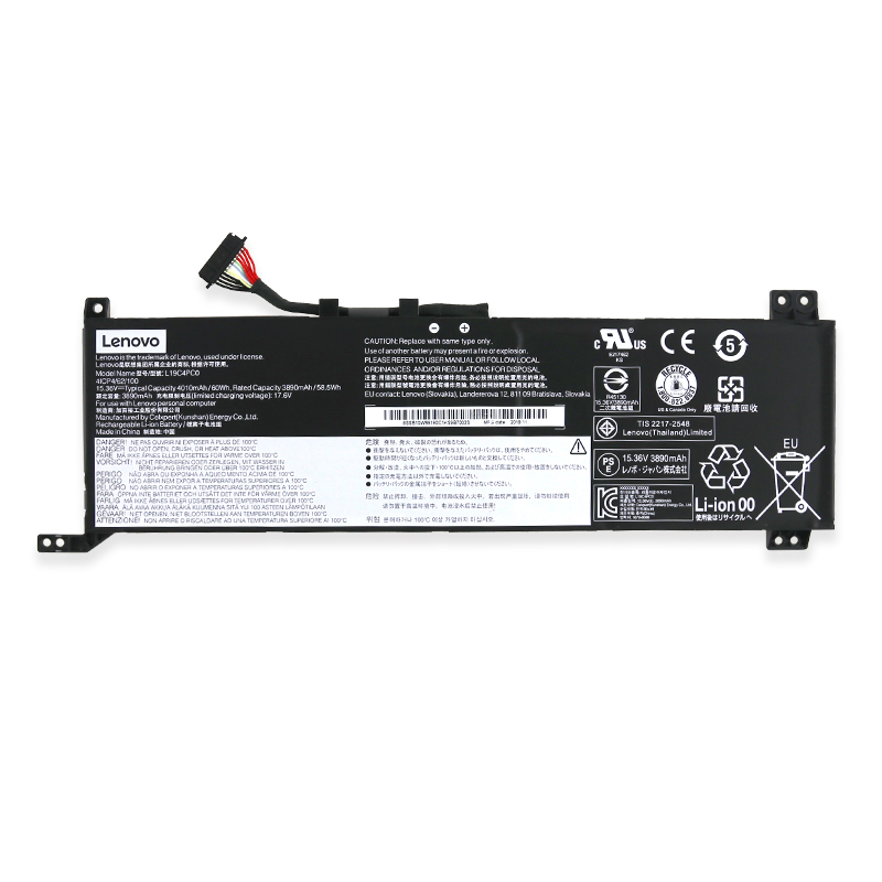 Original Battery Lenovo Legion 5 15IMH05 82AU 4010mAh 60Wh