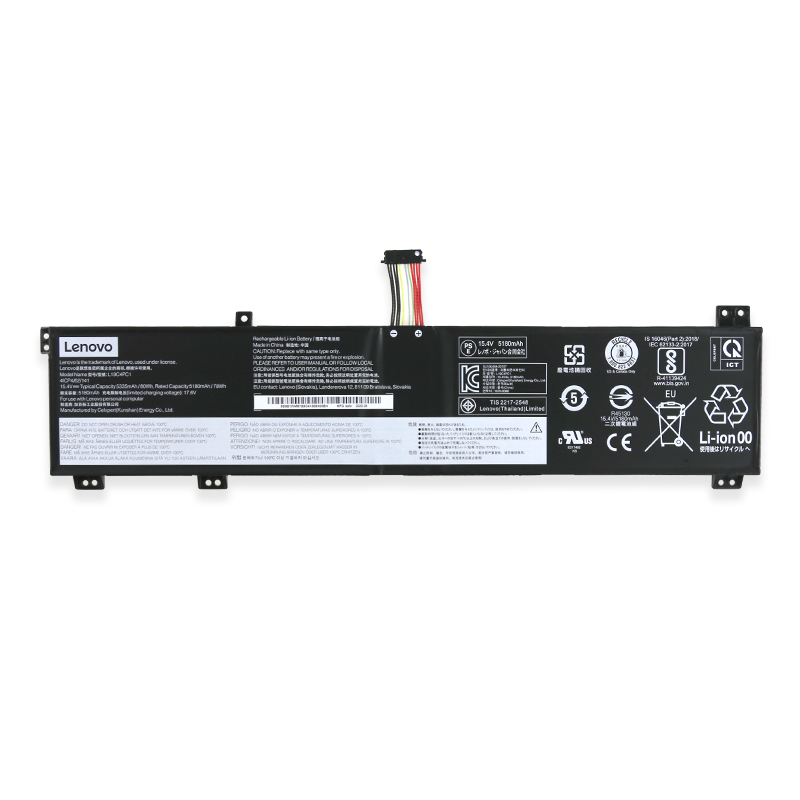 Original Battery Lenovo Legion Y7000 2020 5350mAh 80Wh