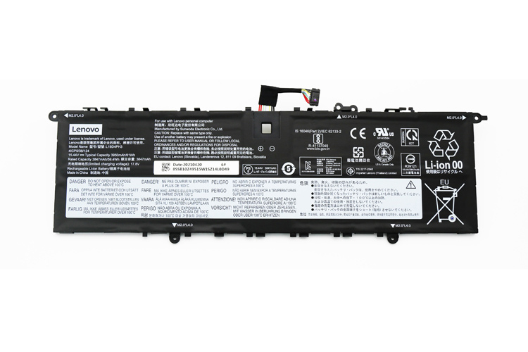 Original Battery Lenovo Yoga Slim 7 Pro 14IAH7 82UT 3950mAh 61Wh