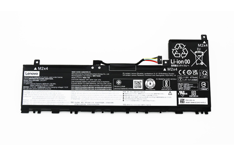 Original Battery Lenovo IdeaPad 5 Pro 14ACN6 82L700JQUK 4905mAh 56.5Wh