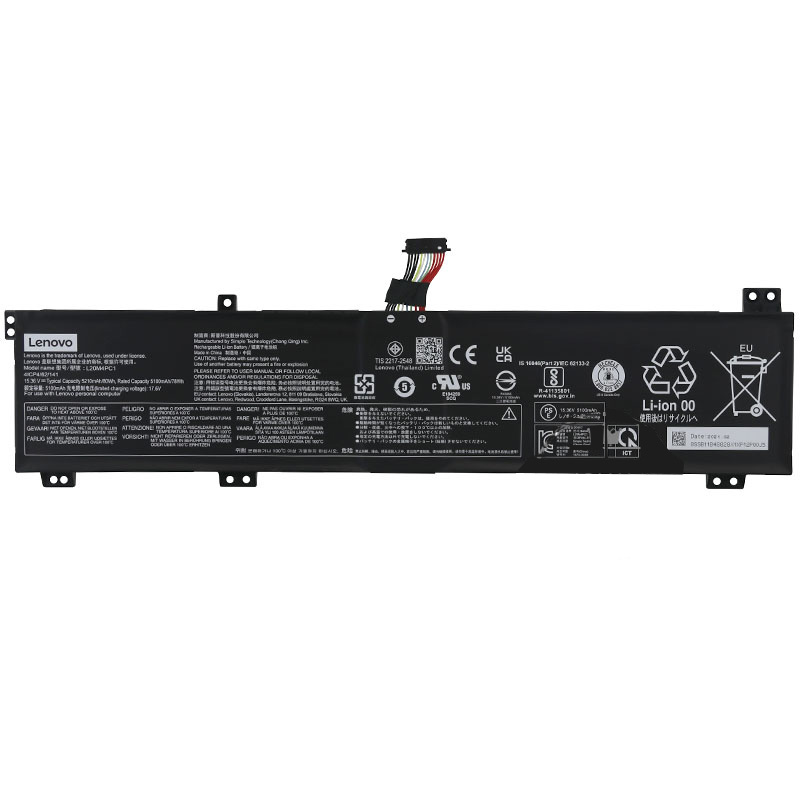 Original Battery Lenovo L20D4PC1 5210mAh 80Wh