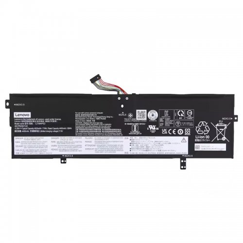 Original Battery Lenovo Yoga 7 14IAL7 82QE009NUK 4623mAh 71Wh