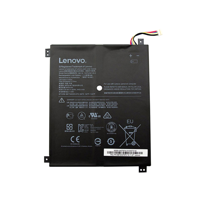 Original Lenovo 5B10K37675 Battery 31.92Wh 8400mAh 2-Cell