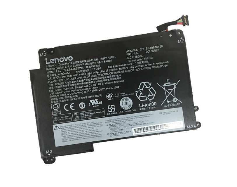 Original Lenovo ThinkPad P40 Yoga 20GQ Battery 53Whr 4390mAh