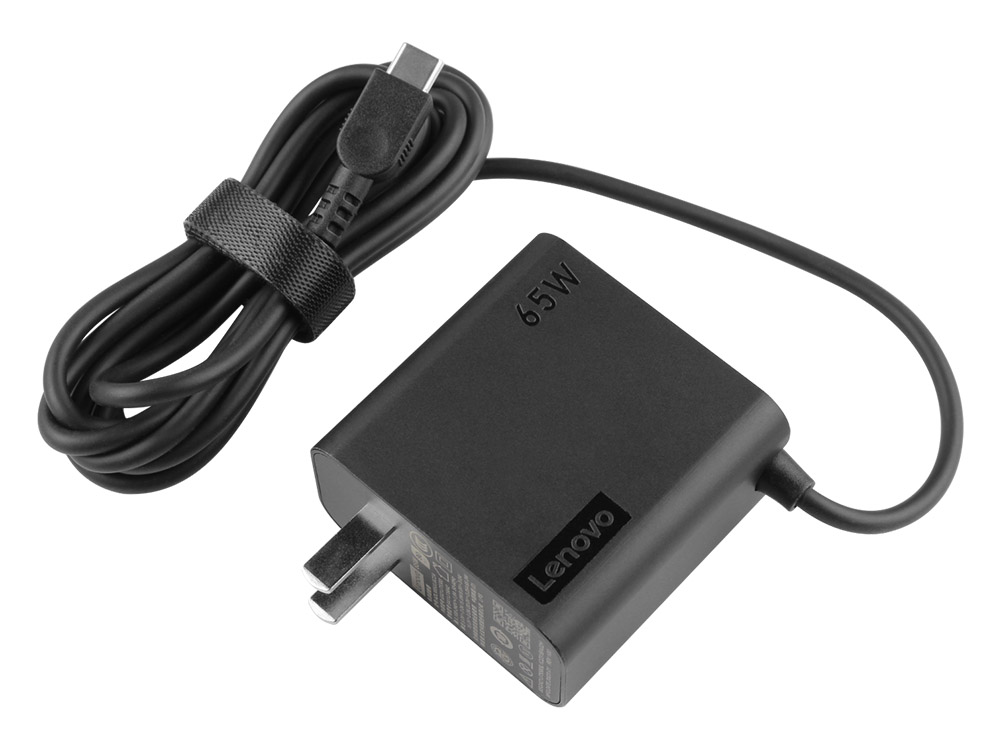 Original 65W USB-C Lenovo ThinkPad E480 AC Adapter Charger
