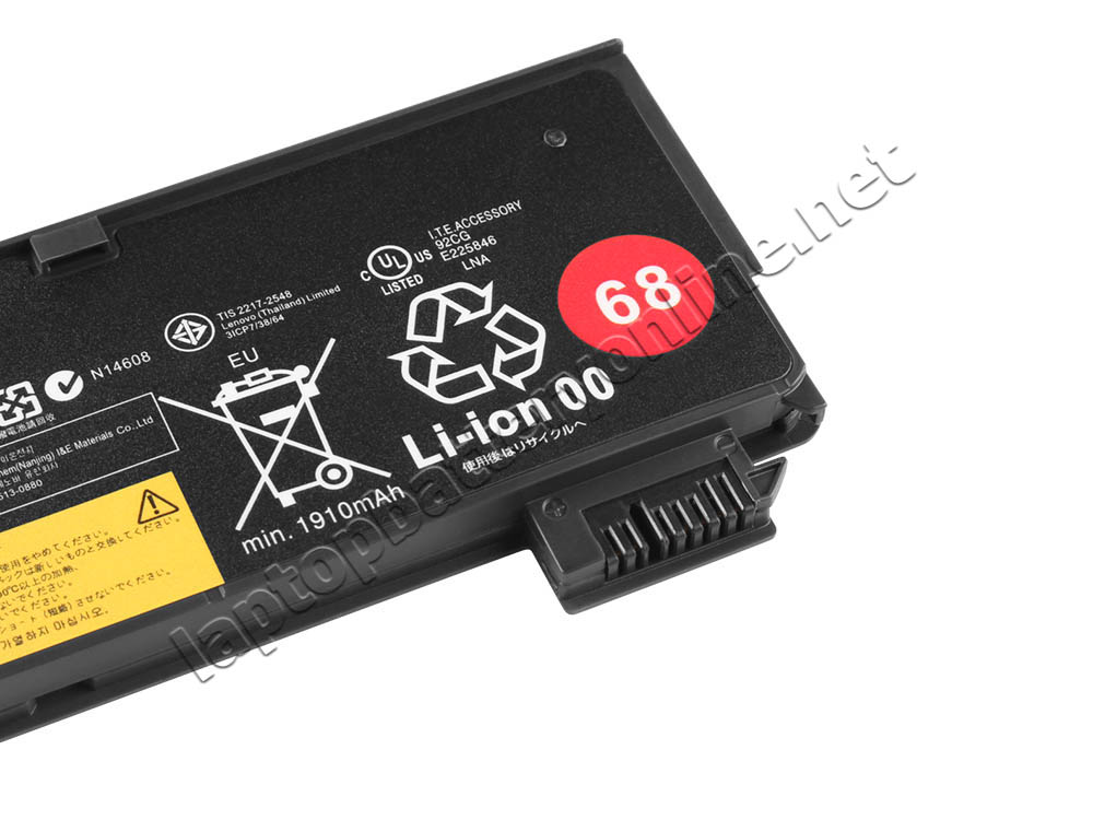 24Wh Lenovo 0C52861 45N1124 45N11245 121500146 Battery - Click Image to Close