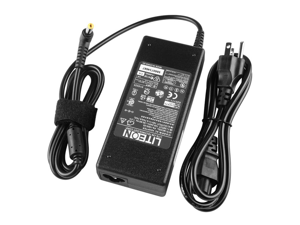 Original 90W Acer Delta Liteon ADP-90SB BB AC Adapter Charger