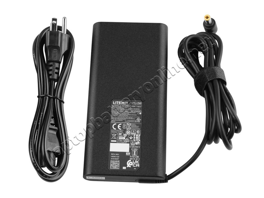 150W Acer Aspire 9920 AC Adapter Charger + Power Cord