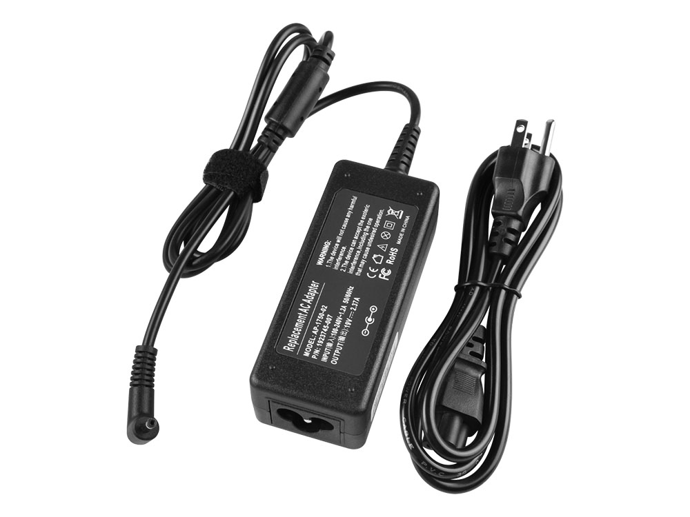 45W Charger Medion Akoya E1232T (MD 99466) AC Adapter + Cable