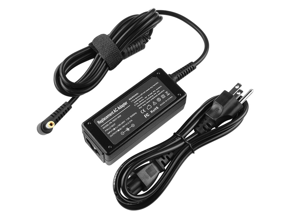 45W Charger Medion Akoya E2211T (MD 99782) AC Adapter + Cable