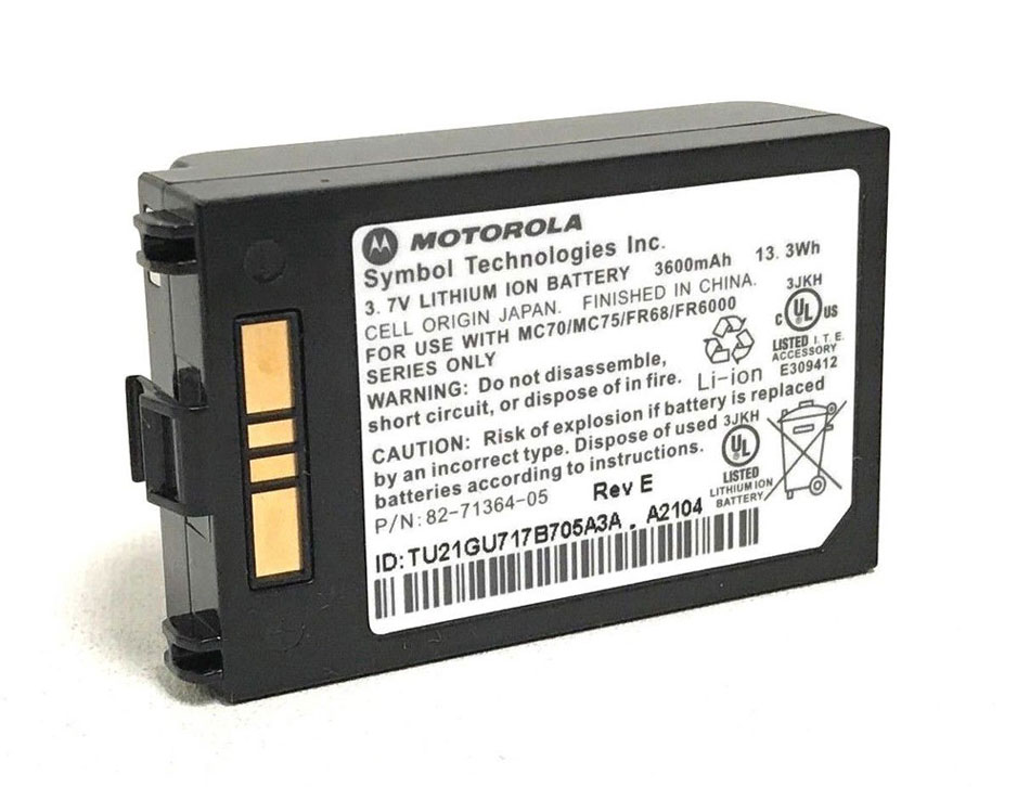 Original 3600mAh 13.3Wh Motorola Symbol MC70 MC75 FR68 Battery