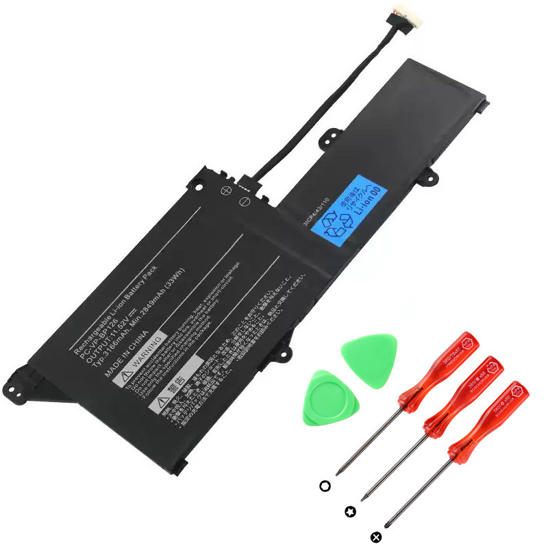 NEC LaVie GN10R7 GN10R8 Battery 3166mAh 33Wh